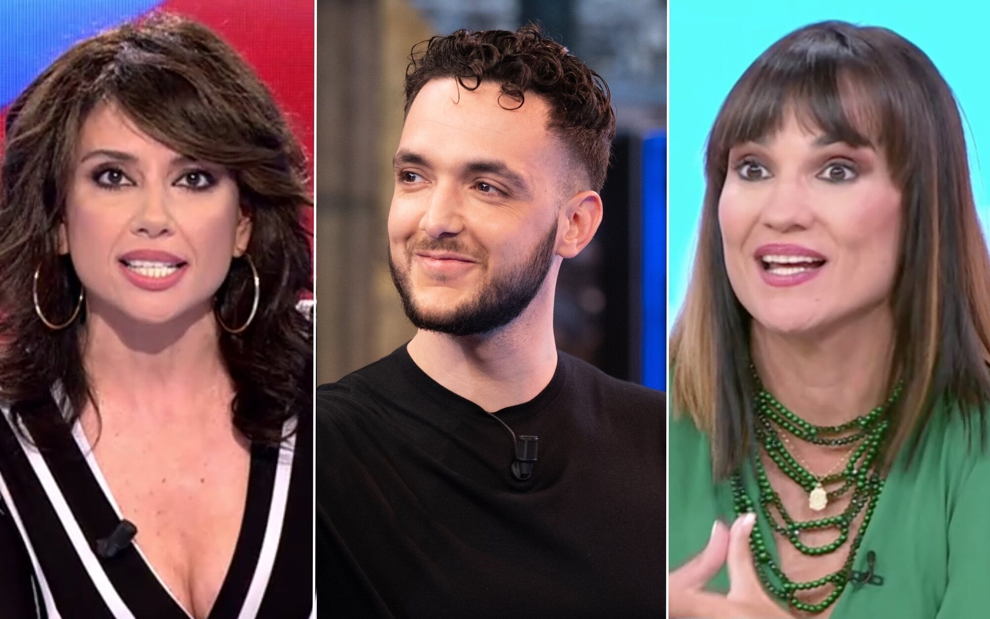 Marta Flich o Irene Villa, entre las mujeres televisivas que no ven la polémica en la imagen de C. Tangana