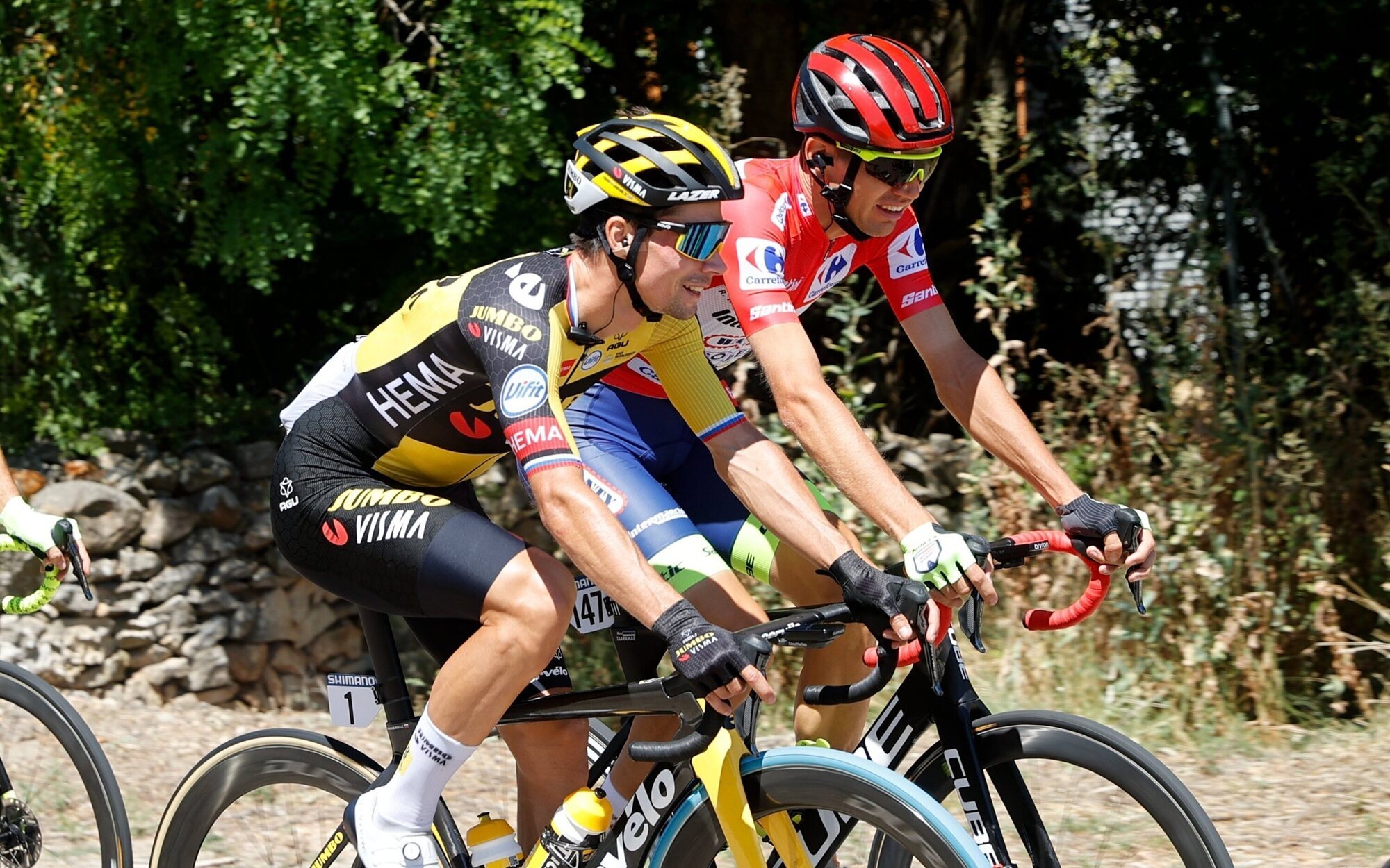 La Vuelta a España (5,1%) pedalea a ritmo de líder por delante de 'Elif' (3,7%)