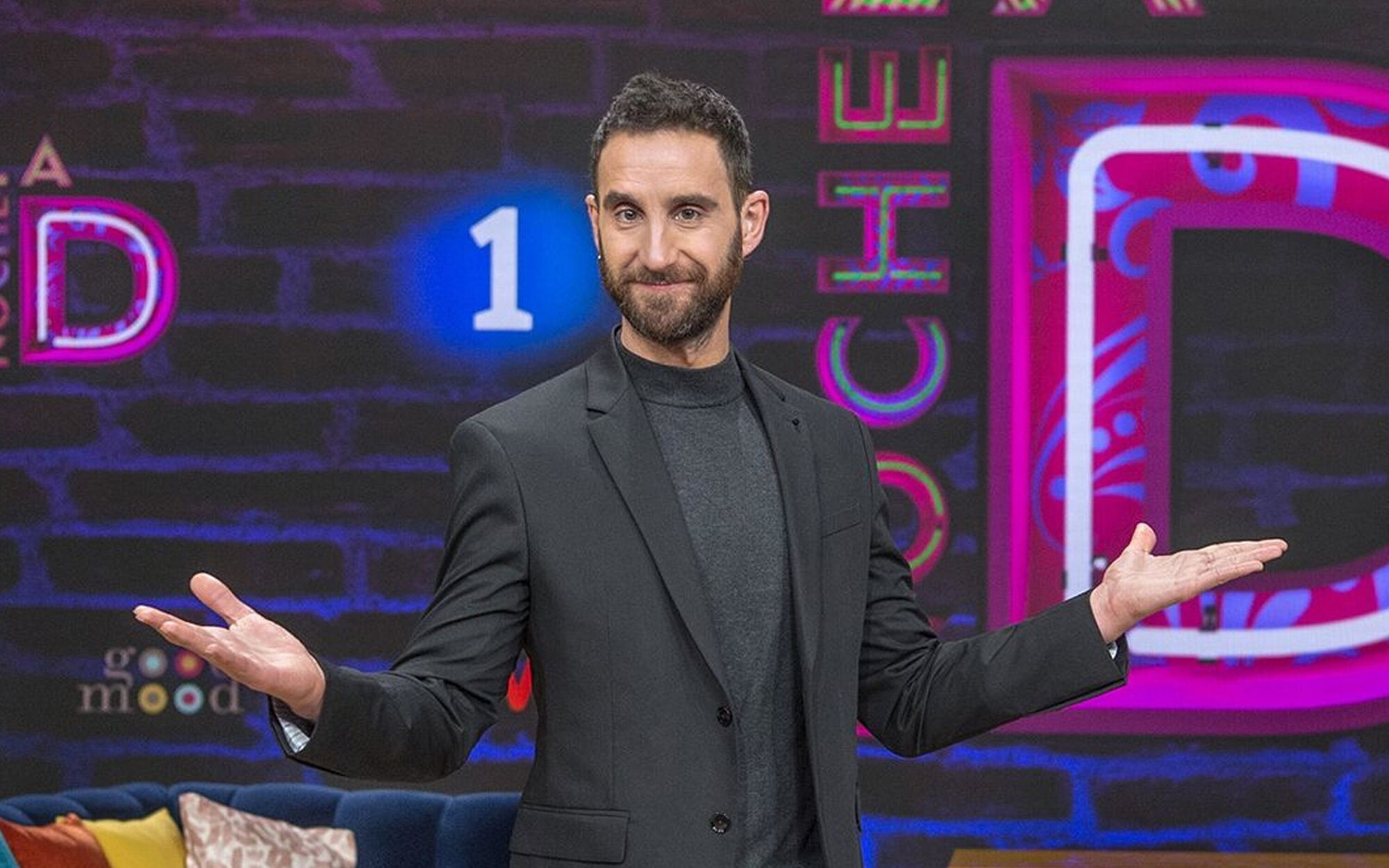 Televisión Española vuelve a confiar en Dani Rovira para presentar 'La noche D' en su segunda temporada