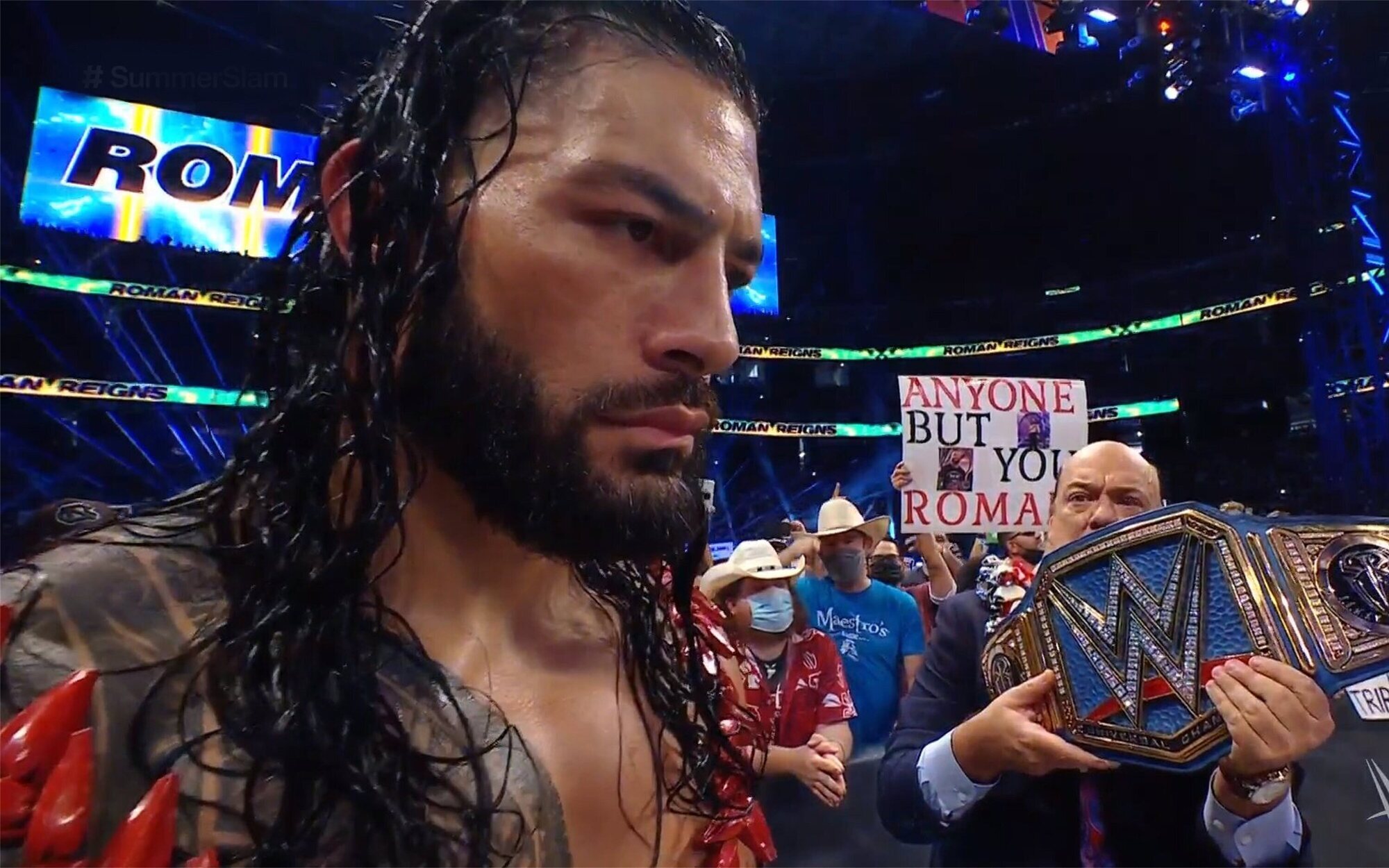 'WWE SmackDown' se hace con el control de la noche frente la reposición de 'Shark Tank'