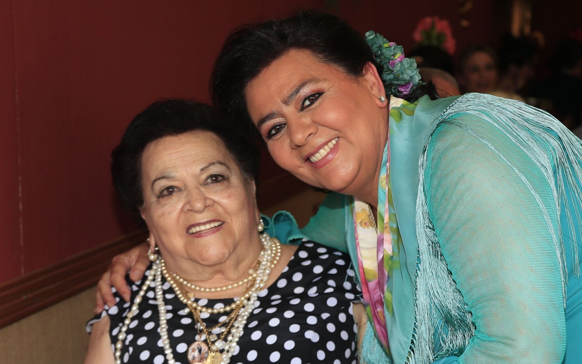 Muere Bibiana Algaba, madre de María del Monte, a los 96 años