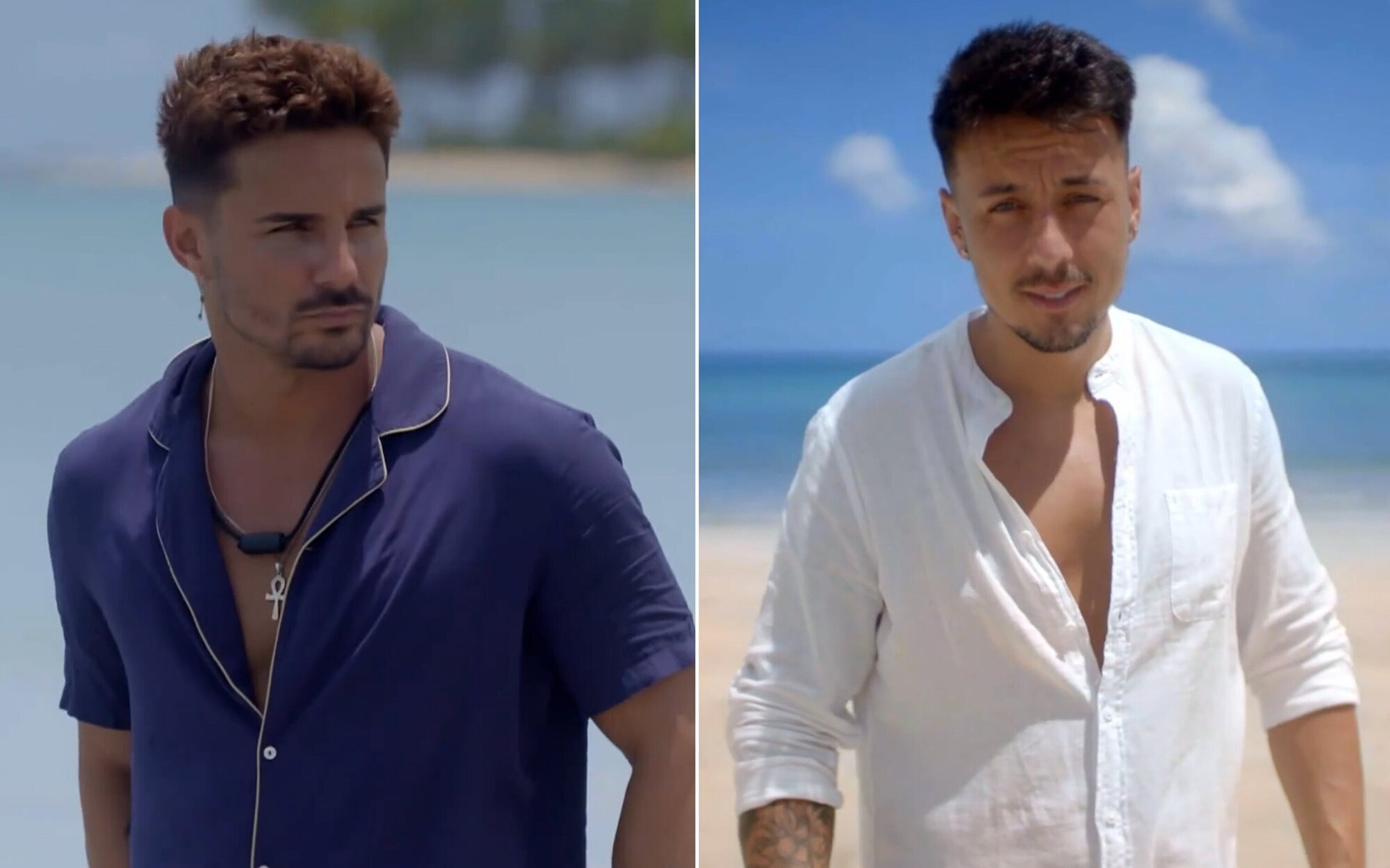 Manu González y Cristian Jerez desvelan sus deslices con Andrea Gasca y Lucía Sánchez en 'La última tentación'