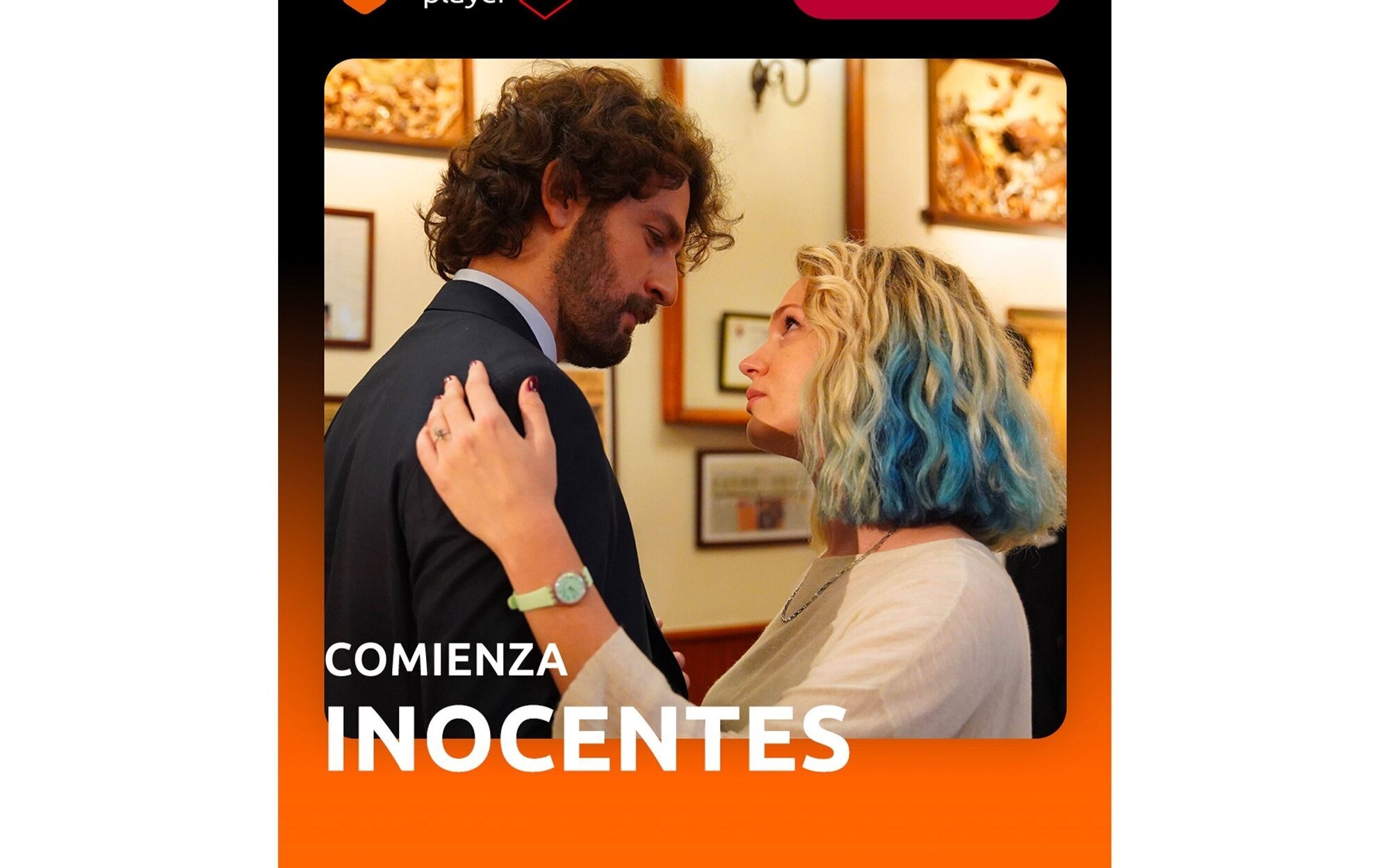 'Inocentes' (11,3%) repite liderazgo frente a 'DOC', que se mantiene en un 9,2%