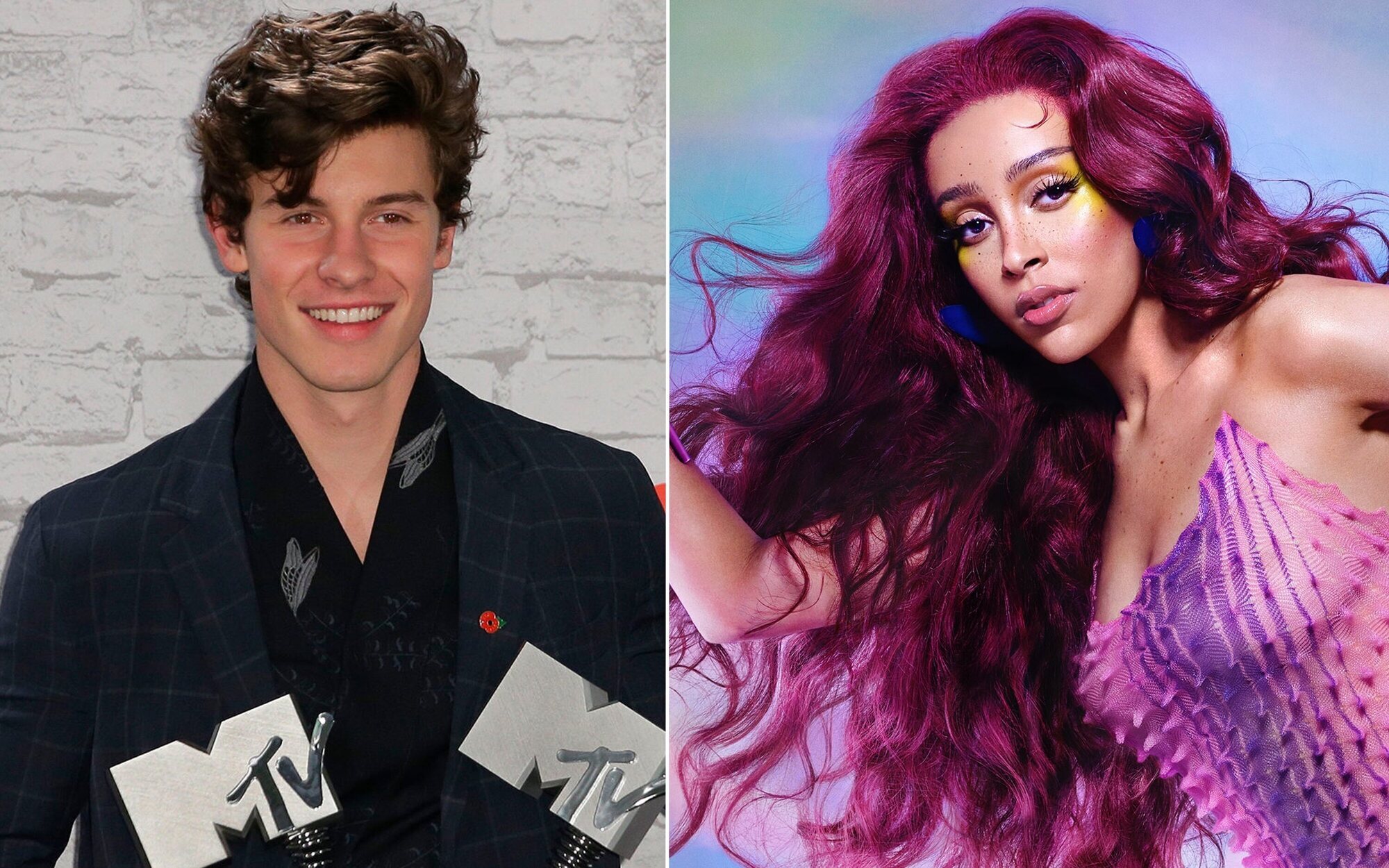 Shawn Mendes, Twenty One Pilots, Chlöe y Doja Cat actuarán en los MTV VMAs 2021
