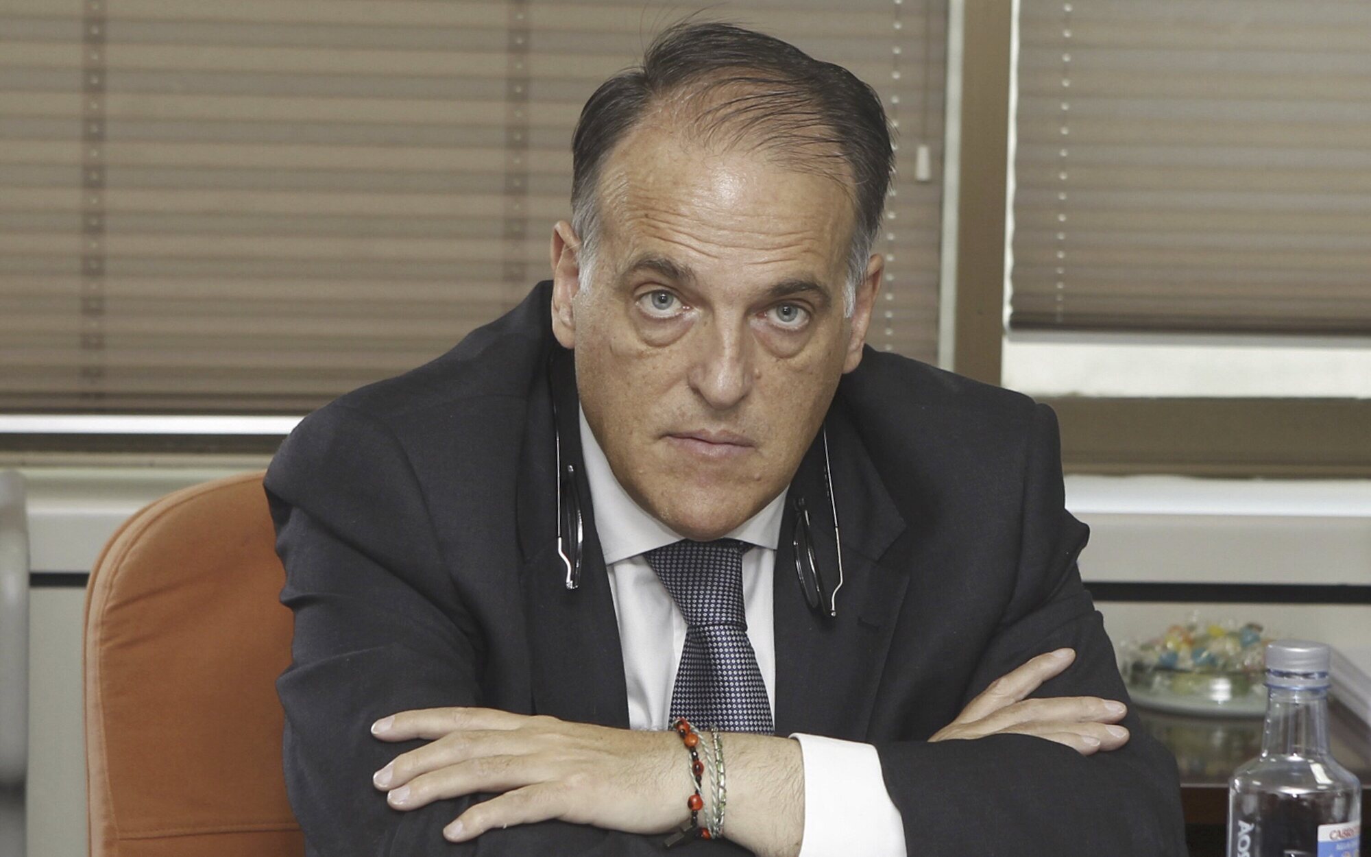 Revolución en LaLiga: Javier Tebas estudia dividir las retransmisiones y retrasar la subasta por los derechos
