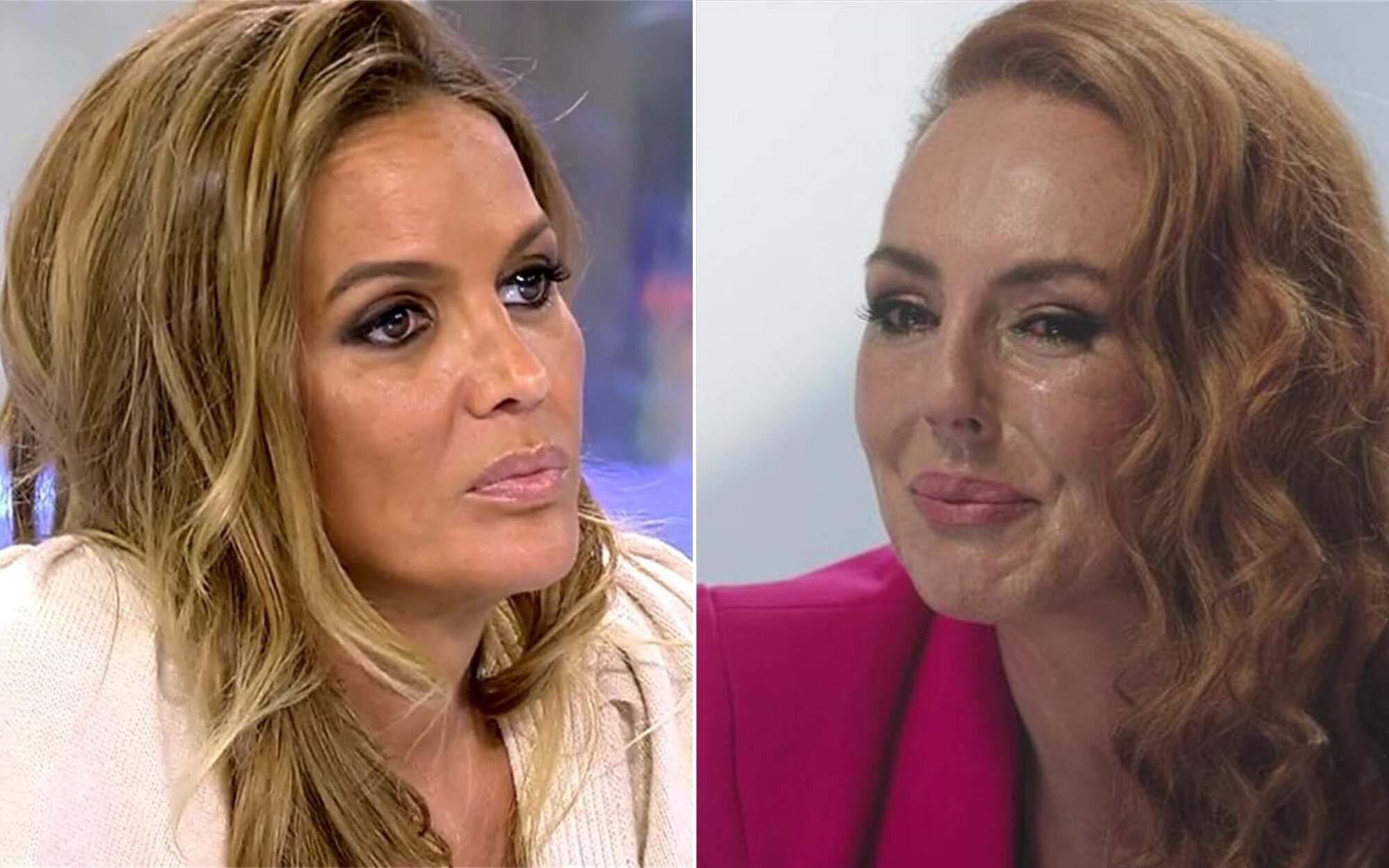 Rocío Carrasco, entre lágrimas por el comentario de Marta López sobre su hijo David Flores