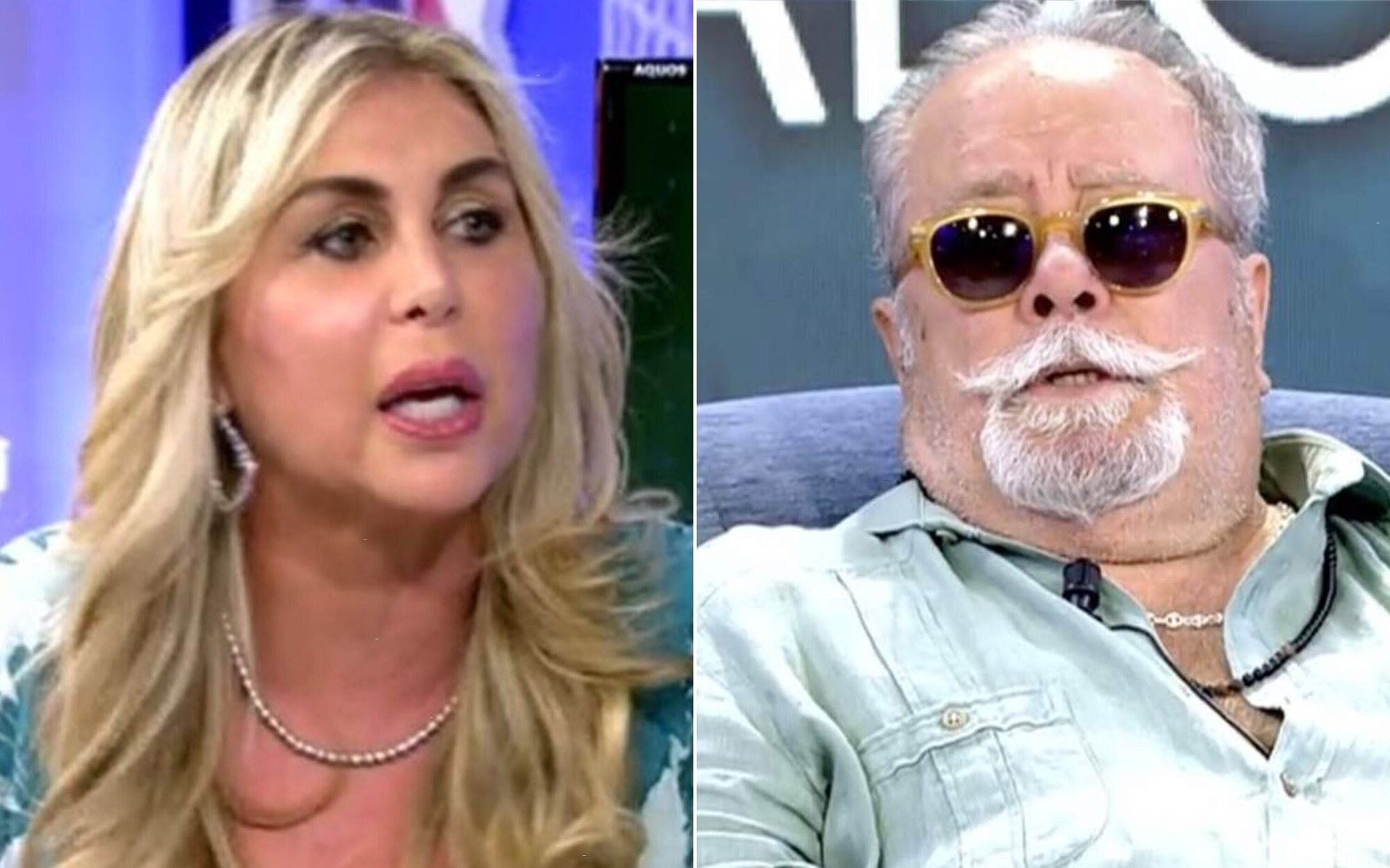 Malena Gracia explota como nunca contra Arévalo: "¡Eres un machista!"