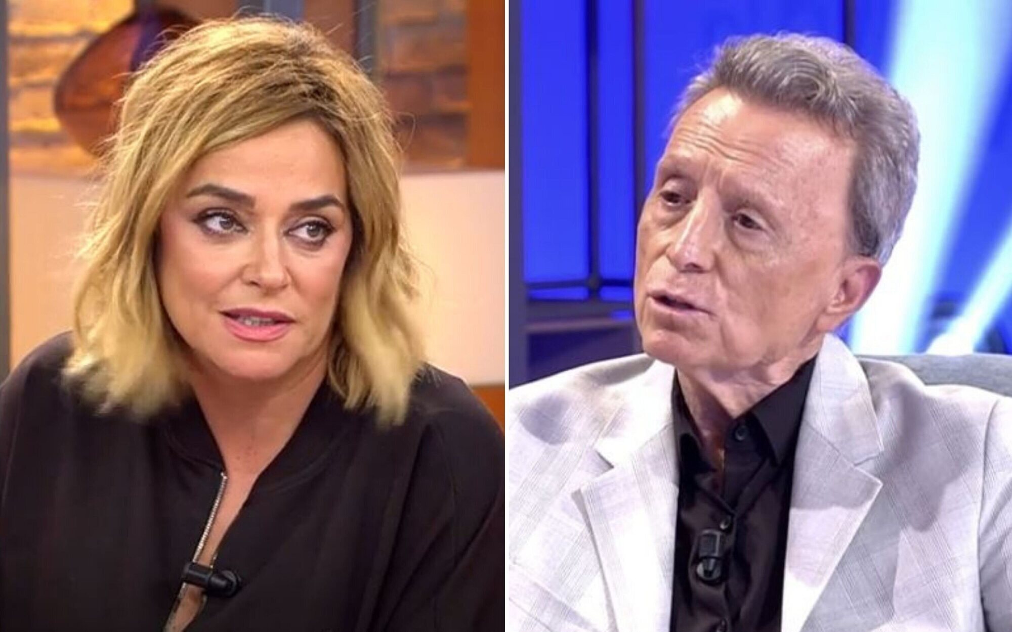 Toñi Moreno reprende a Ortega Cano tras insinuar que le "obligaron" a ir a 'Viva el verano'
