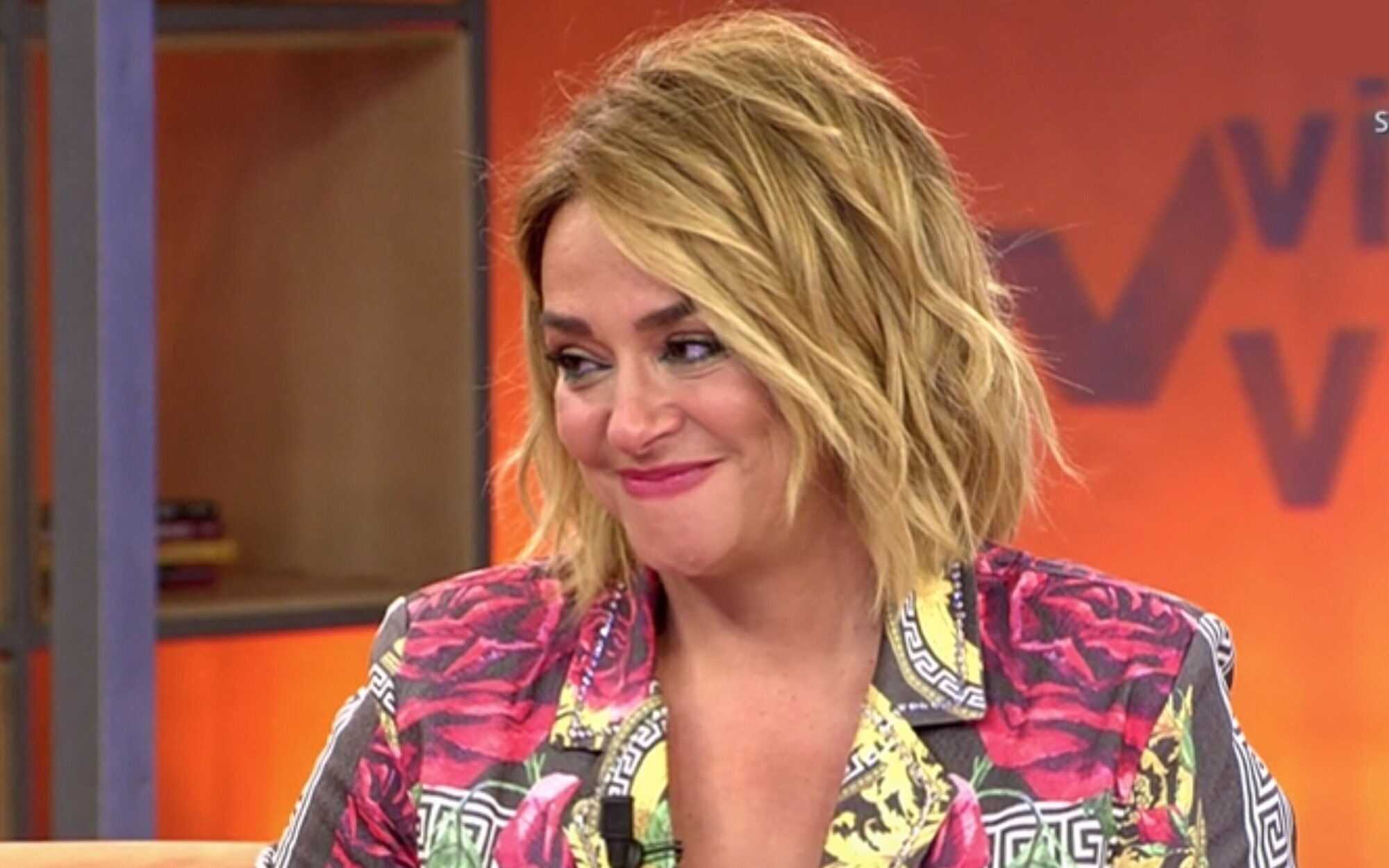 Las lágrimas de Toñi Moreno marcan su despedida de 'Viva la vida': "Sois maravillosos"