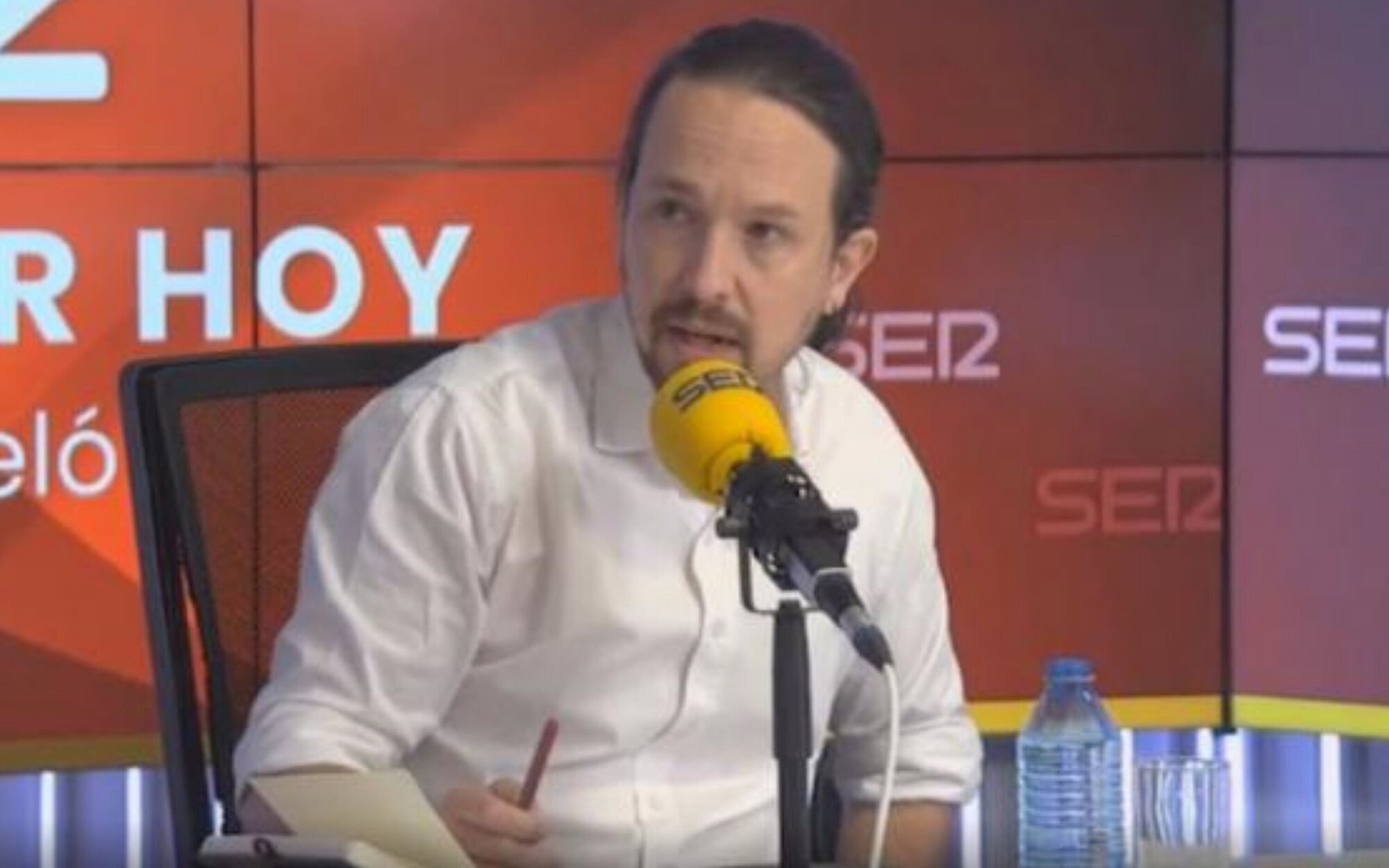 Pablo Iglesias será ficha por la Cadena SER para ser colaborador junto a Carmen Calvo y García-Margallo 
