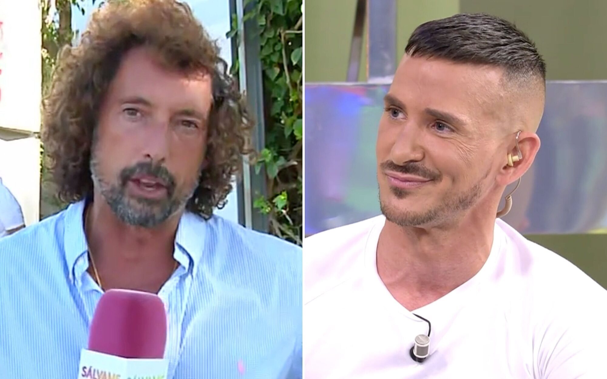 Guerra entre los reporteros de 'Sálvame': El motivo del conflicto entre José Antonio León y Sergi Ferré