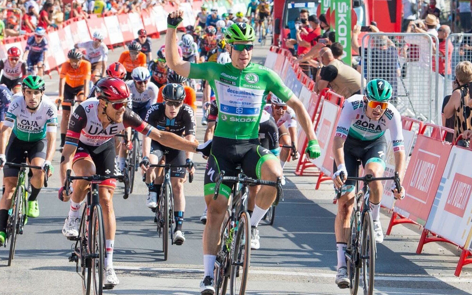 La Vuelta a España (3,3%) destaca, pero no alcanza a 'Elif' (3,9%) y 'Love is in the air' (4,9%)