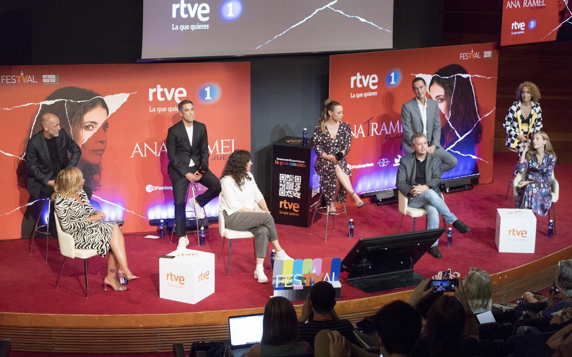 TVE presenta 'Ana Tramel. El juego': "Una serie necesaria sobre la ludopatía"