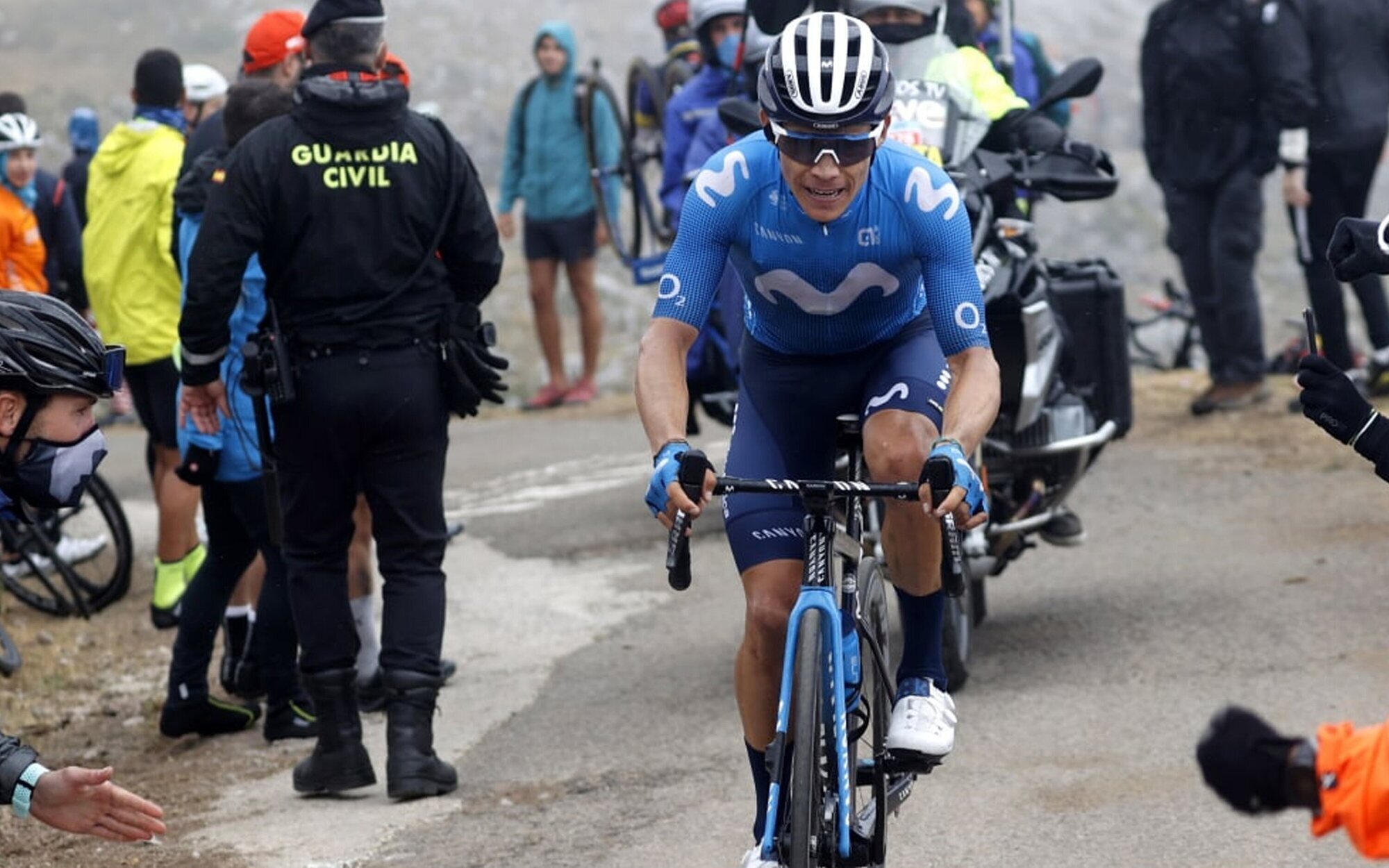 'Elif' y la Vuelta a España se reparten el dominio de la sobremesa y de la jornada