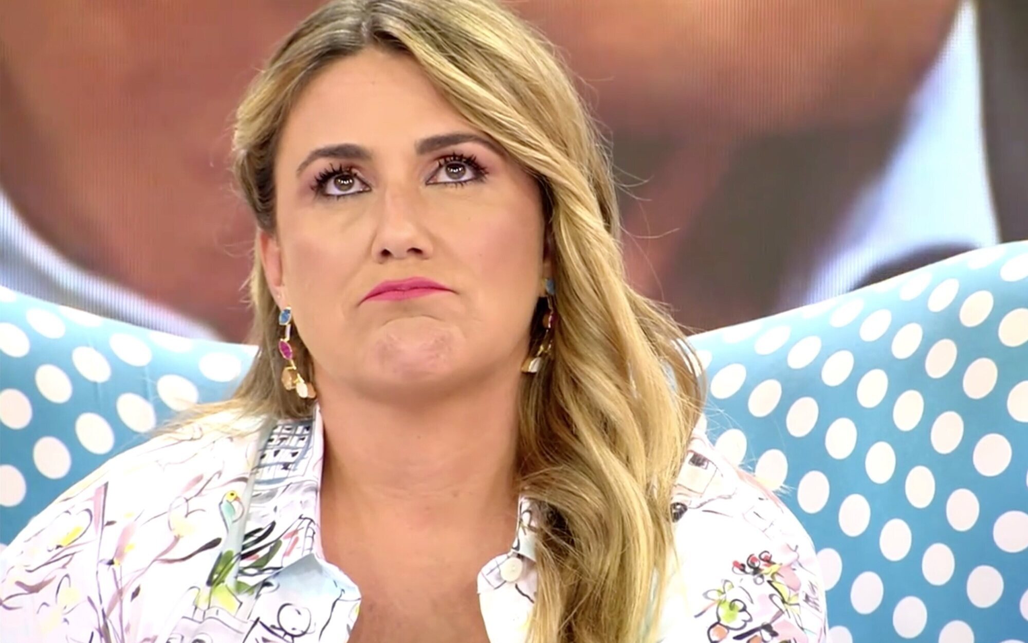 Carlota Corredera azota como nunca a Kiko Matamoros y censura sus actitudes: "Yo no soy su problema"