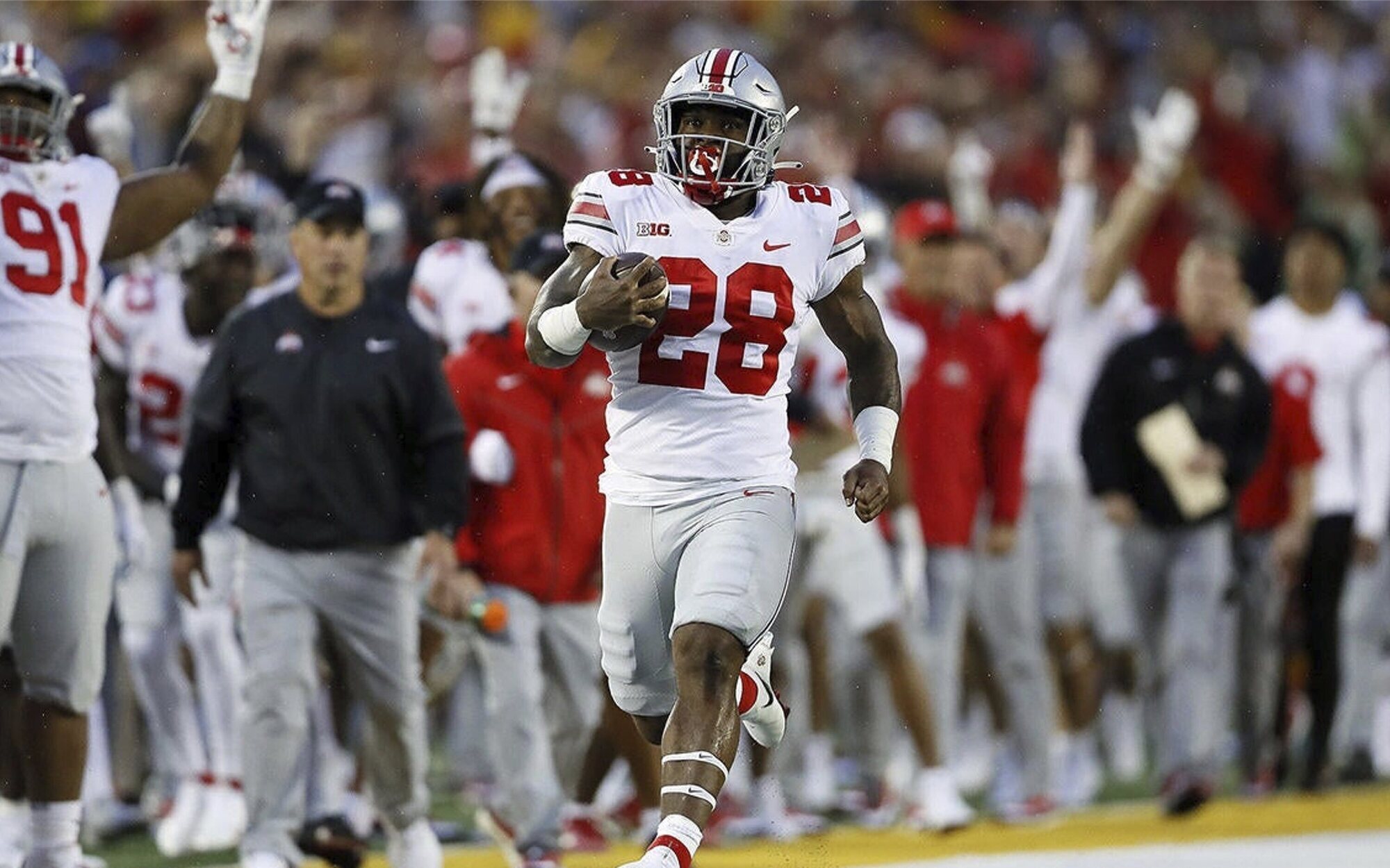 'College Football: OH St. v. MN' arrasa en Fox y arrebata el liderazgo a 'Big Brother'