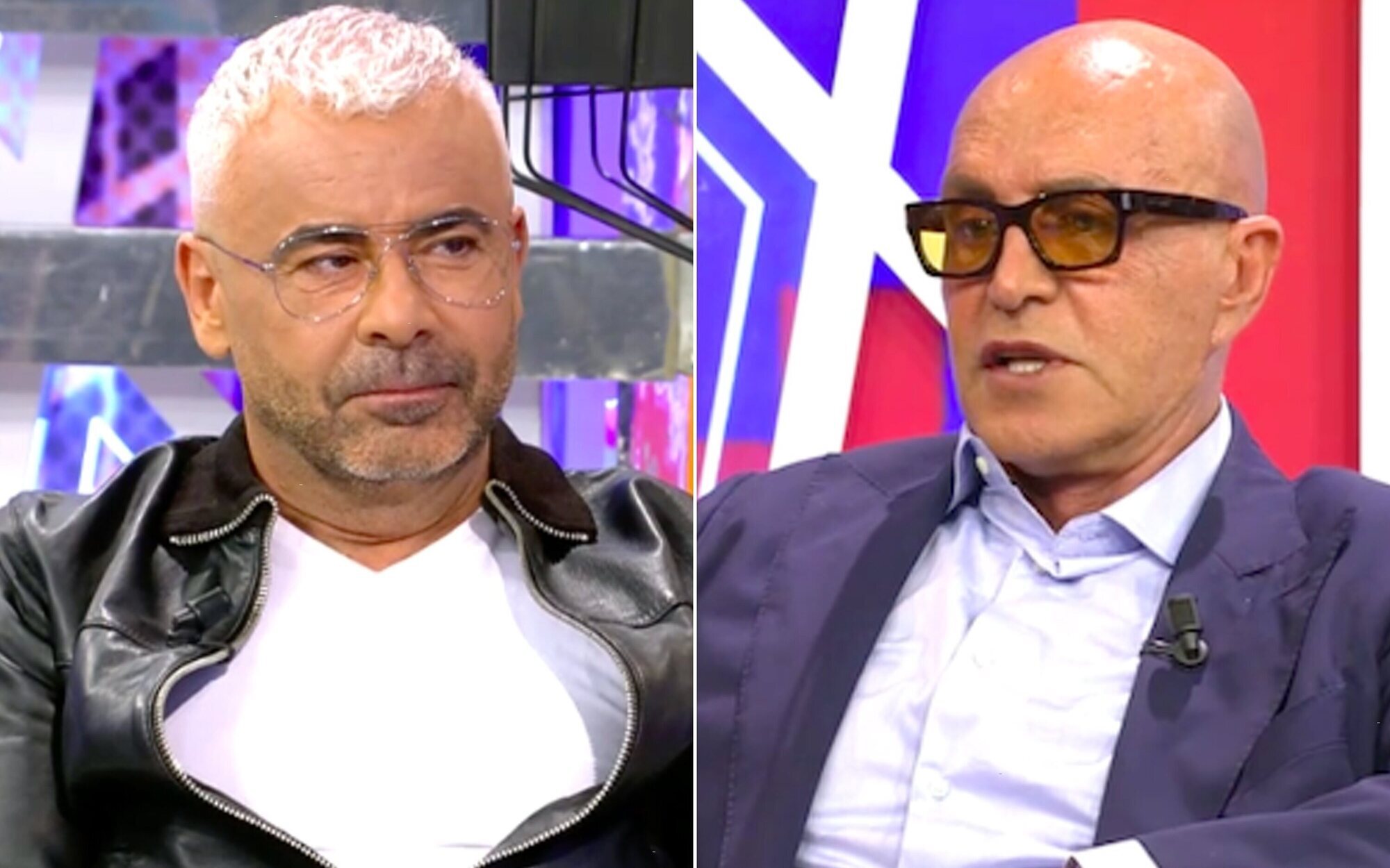 Jorge Javier Vázquez abronca a Kiko Matamoros y saca la cara por Carlota Corredera tras su enfrentamiento