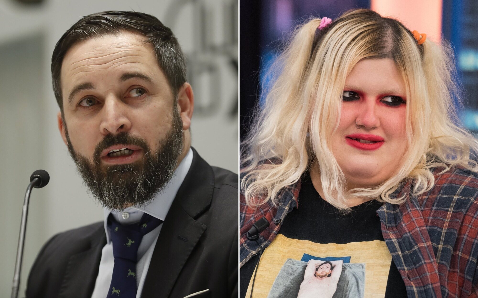 Vox amenaza con demandar a Esty Quesada por sugerir que hay que "matar" a sus políticos y votantes