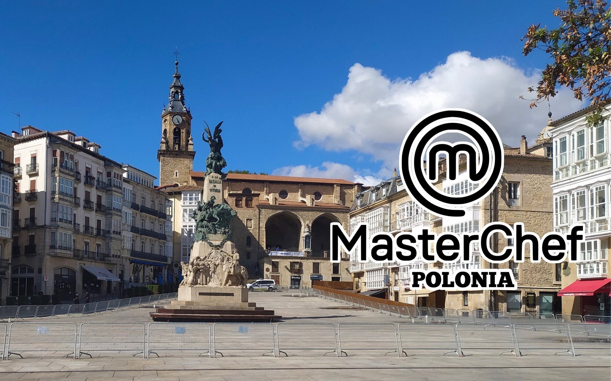 'MasterChef Polonia' elige Vitoria, donde nunca ha estado 'MasterChef España', para una de sus pruebas