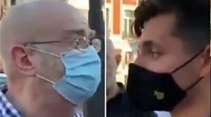 El zasca a un reportero de EDA TV, plataforma de 'Estado de alarma': "Para ser periodista bien tonto que eres"