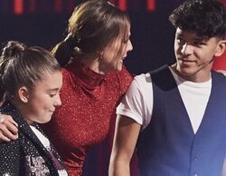'La Voz Kids' (18,7%) reina con su semifinal y 'Viernes deluxe' crece a un 18%