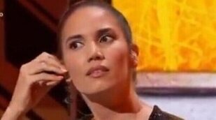 India Martínez interrumpe su homenaje a María Jiménez en 'Lazos de sangre' por no saberse la letra