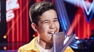 'La Voz Kids 2021': Levi Díaz, del equipo de Melendi, ganador de la segunda edición en Antena 3