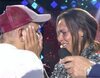 El empujón a David Flores para que abrazara a Olga Moreno: ¿Innecesario o espontáneo?