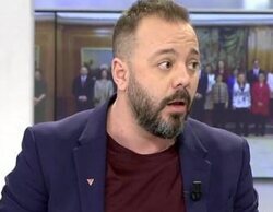 Antonio Maestre denuncia la "purga política" de Ayuso en pleno directo en Telemadrid: "No sé si volveré"
