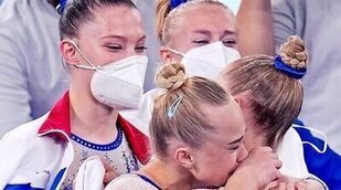 Los Juegos Olímpicos arrasan en NBC en una noche infestada de reposiciones