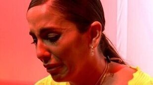 Anabel Pantoja se emociona en 'Sálvame' por el conflicto entre Isabel Pantoja y Kiko Rivera: "Me removió todo"