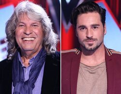 José Mercé y David Bustamante serán coaches en la tercera edición de 'La Voz Senior'