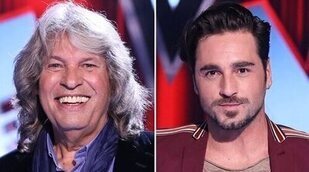 José Mercé y David Bustamante serán coaches en la tercera edición de 'La Voz Senior'