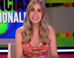 María Gómez, presentadora de 'Zapeando' por un día tras la ausencia de Dani Mateo