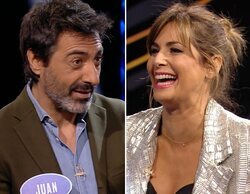 Juan del Val cuenta en 'Family Feud' cómo fue su primera cita con Nuria Roca