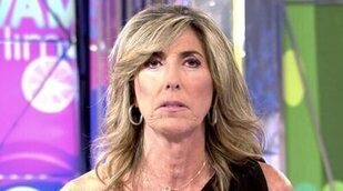 Paz Padilla, al grito de ruin, estalla en directo por la publicación de imágenes de la lápida de su marido