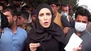 La reportera Clarissa Ward y el equipo de CNN abandonan Afganistán por la amenaza talibán