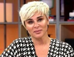 Ana María Aldón, a lágrima viva, asevera que Ortega Cano continúa enamorado de Rocío Jurado