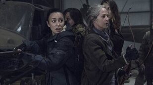 El peligro acecha a los protagonistas de 'The Walking Dead' en el 11x01