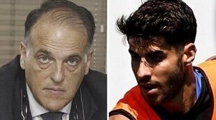 Revolución en LaLiga: Javier Tebas estudia dividir las retransmisiones y retrasar la subasta por los derechos