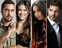 'La Voz': Beret, Bisbal, Greeicy y María José Llergo serán los asesores de la tercera edición