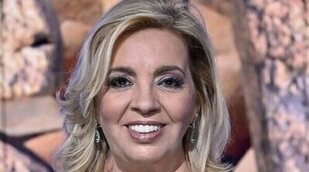 Carmen Borrego regresa a 'Sálvame' como colaboradora, más de dos años después de abandonar el programa