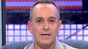 Nuria Marín censura a Víctor Sandoval por burlarse del periodista Saúl Ortiz en 'Sálvame'