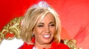 Así fue el regreso de Carmen Borrego como una reina a 'Sálvame': "No han querido que siga en 'Viva la vida'"