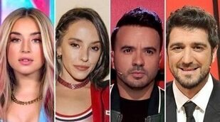 'La Voz Kids': Lola Índigo, Evaluna, Luis Fonsi y Antonio Orozco, asesores de la séptima edición