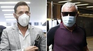 Jorge Javier Vázquez y Antonio David Flores, cara a cara en los juzgados