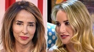 Alba Carrillo regresa a 'Sálvame' atizando a María Patiño: "Jamás la he visto pidiendo perdón"