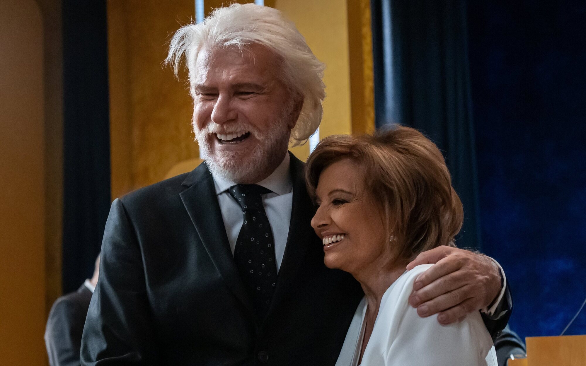 Bigote Arrocet niega la versión de su ruptura con María Teresa Campos en 'Secret Story': "Nunca ha sido así"