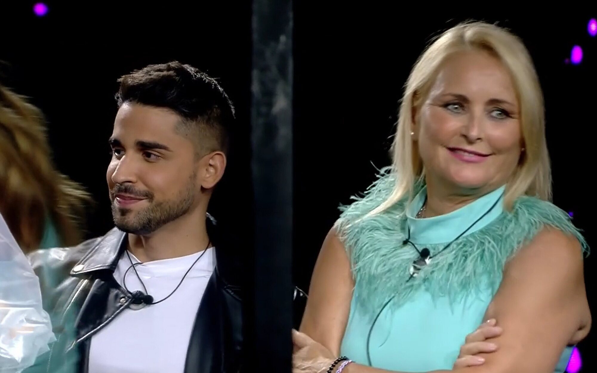 Alba Carrillo, Lucía Pariente y Miguel Frigenti, conciliadores en 'Secret Story': "No vengo de mal rollo"