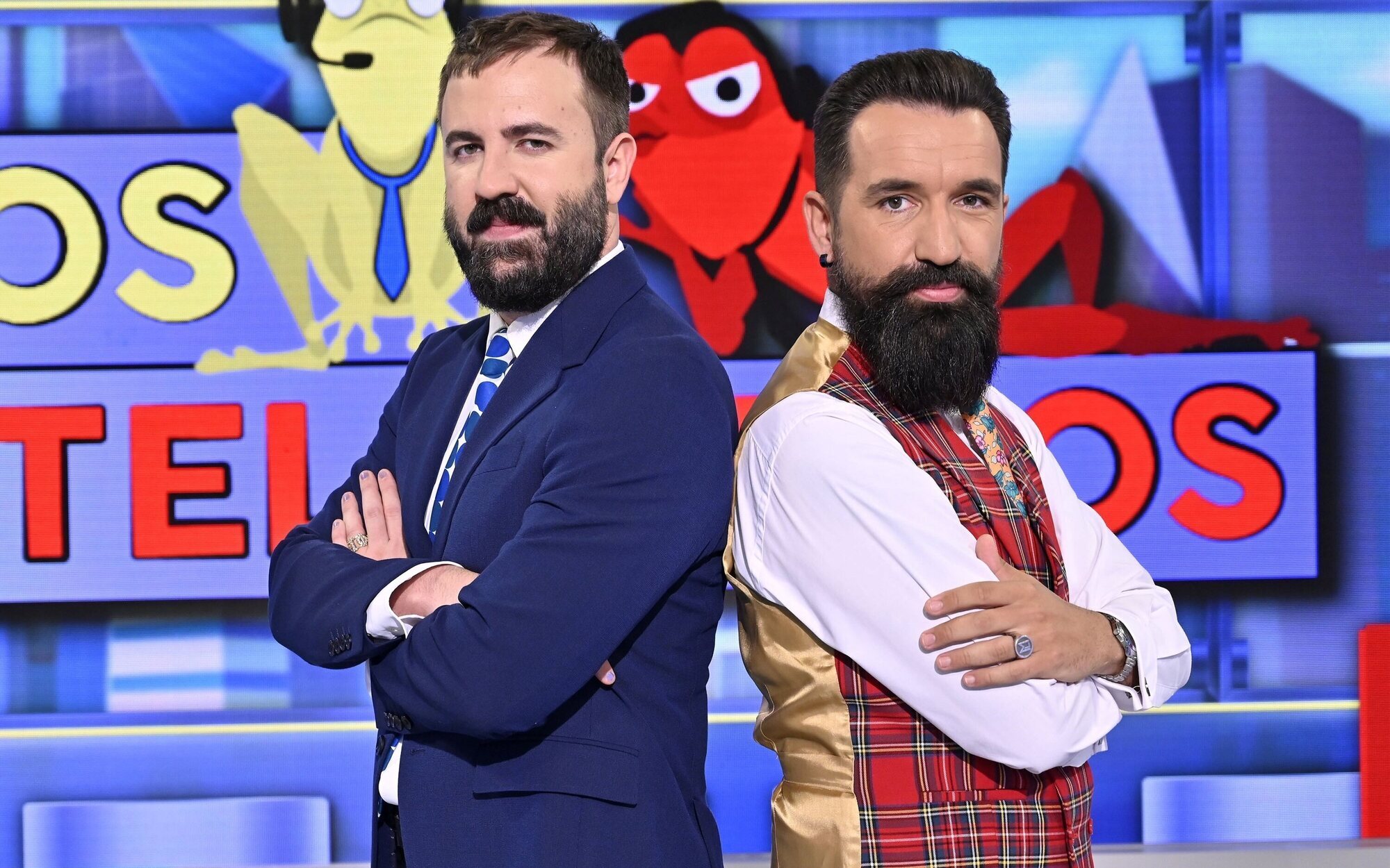 'Los teloneros', el nuevo programa de Antonio Castelo y Miguel Lago, se estrena el 13 de septiembre en Cuatro